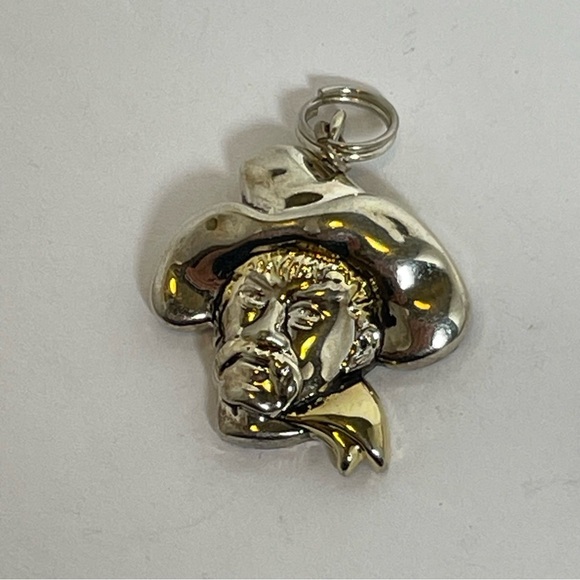 OSU Cowboy Charm/Pendant Set - Picture 3 of 6